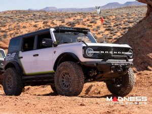 Ford Bronco Front Bumper - Winch Design - MTO V2 Series - DV8